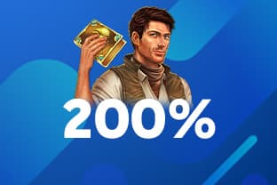 Бонус 200% на первое пополнение